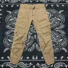 STYLE CORALY ベージュ カーゴパンツ