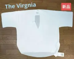 The Virgnia　新品タグ付き　カットソー　M シアー 透け感