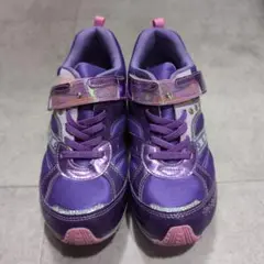 MOONSTAR SUPERSTAR スニーカー 22.0 EE パープル　新品