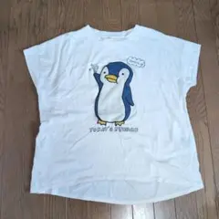 continuer de NICE CLAUP ペンギンTシャツ