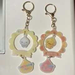 しずくちゃん アクリルキーホルダー ガチャガチャ みるみる あせお