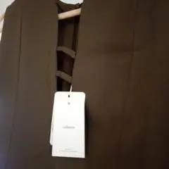 お値下中 ワンピース 　ブラウン 　　　　　　　　　　　新品　callautia