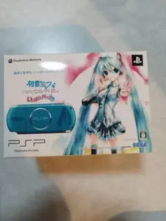 SONY - SEGA PSP 初音ミク PJ DIVA-2ND いっぱいパック SEGA PSP 初音ミク PJ DIVA-2ND いっぱいパック（PSP 初音ミク