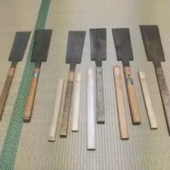 ノコギリ 6本 まとめ