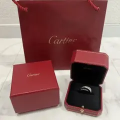 Cartier トリニティリング 20号