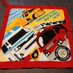 THE RUNABOUTS 車デザイン ハンカチ 紐付き