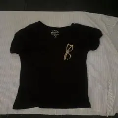 ‼️美品‼️Tシャツ半袖‼️M‼️黒　ブラック 縦59✖️横47 センチ　綿