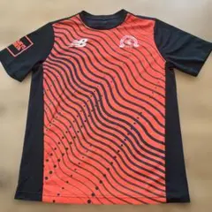 第11回湘南国際マラソン記念Tシャツ 紺✖️オレンジ　Lサイズ