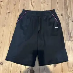 FILA 短パンジャージ　スポーツ　ポケットあり　M