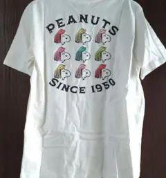 スヌーピー　ペパーミントパティ　Tシャツ　ウィッグ　ホワイト