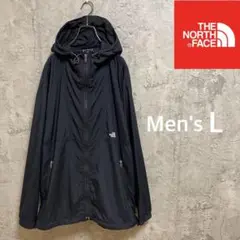 ノースフェイス マウンテンパーカー ブラック メンズL