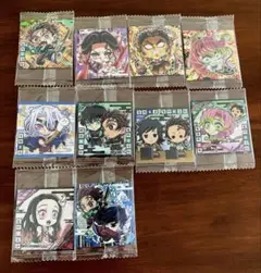 鬼滅の刃ウエハースシール　其の十三　アソート