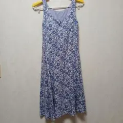 ユニクロ＆リバティコラボ　ワンピース　Lサイズ