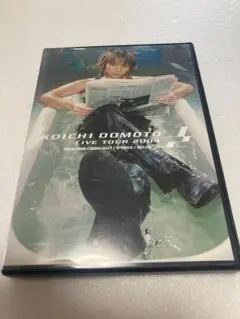 DVD KOICHI DOMOTO LIVE TOUR 2004 1/2