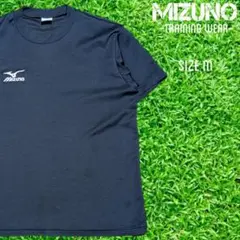 MIZUNO ミズノ　半袖 Ｔシャツ トレーニングウェア ドライ　 Ｍ ブラック
