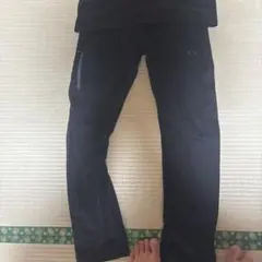 最終値下げ　Oakley ゴルフパンツ 黒