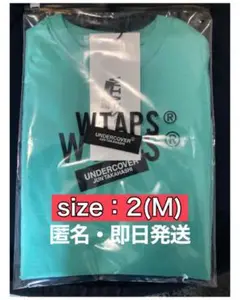 WTAPS x UNDERCOVER Tシャツ mint size2 M