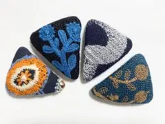 夏のハッピーセット 108 ハンドメイド ミナペルホネン パッチンピン ヘアピン