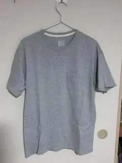 MUJI 無印良品　太番手天竺編みポケット付Ｔシャツ　XL