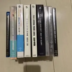 AAA Blu-ray セット 2014年〜2019年