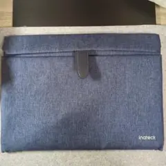 ノートPCケース　紺