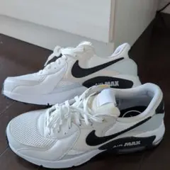 お値下げ!新品未使用 Nike Air Max ホワイト/ブラック スニーカー