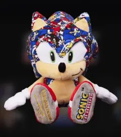【セガストア限定】　ソニック　ザ　ヘッジホッグ　ぬいぐるみ