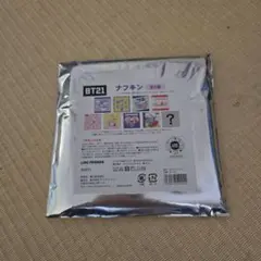 BT21 ナプキン キャラクターイラスト