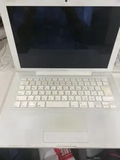 【着払変更】【ジャンク部品取り】MacBook A1181 ホワイト