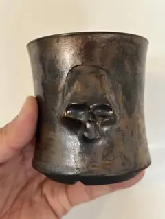 内田裕太 Yuta Uchida 植木鉢 限定値下げ 内田裕太 大鉢 Yuta Uchida silver rust humanity