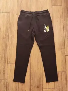 Psycho Bunny スリムフィットパンツ ブラック