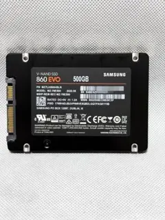 【正常品】Samsung 860 EVO 500GB 2.5インチ SSD