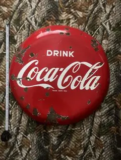 Coca-Cola ヴィンテージ丸看板 31cm 2025年最新】丸 看板 コーラの人気アイテム - メルカリ