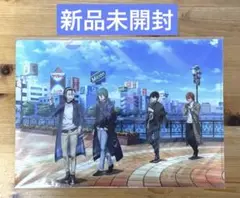 弱虫ペダル　GLORY LINE A4 クリアファイル　福岡限定