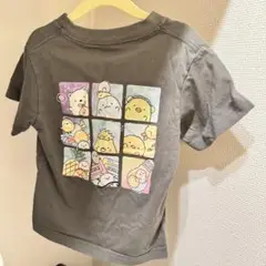 すみっコぐらし Tシャツ 100cm グレー