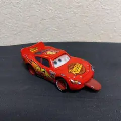 ディズニーカーズ新品 カチャウ ライトニングマックイーン 舌だしスタイル1/55 ディズニーカーズ新品 カチャウ ライトニングマックイーン 舌