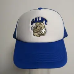 ガルフィー 青 メッシュキャップ