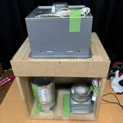 自作塗装ブースセット 自作塗装ブース