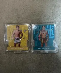 朝倉未来・平本蓮アクリルスタンド新品未使用✨ 【即購入・お値下げ交渉可能！】
