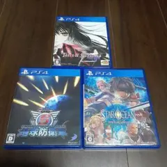PS4 ソフト 3本セット