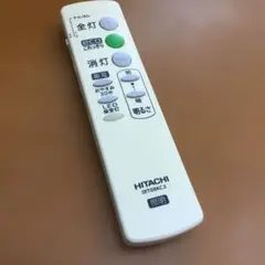 HITACHI 照明用リモコン IRT08KC3