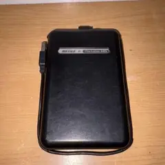 GY0826 BUFFALO ポータブルHDD HD-PE160U2-BK