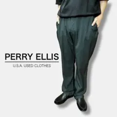 ★状態良好◎正規品★高品質 PERRY ELLIS トラウザー SL1-778