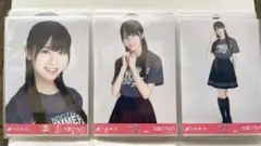乃木坂46 大越ひなの　福岡　ライブtシャツ　生写真　コンプ