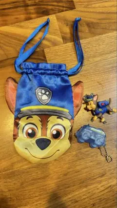 チェイス マスコット2点とミニ巾着 計3点セット