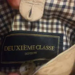 DEUXIÈME CLASSE ドゥーズィエムクラス トレンチコート32