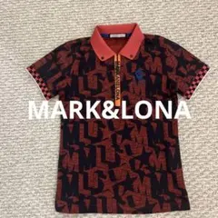 マークu0026ロナ MARKu0026LONA ポロシャツ 36 美品