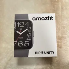 AMAZFIT BIP5UNITY☆スマートウォッチ☆新品未開封