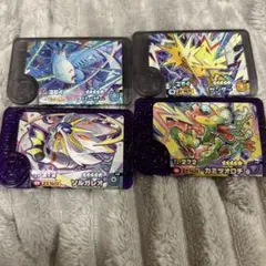 ポケモンフレンダ　ピック④枚セット(*´∀｀*)