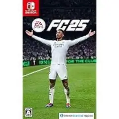 FC 25 Nintendo Switch パッケージ版
